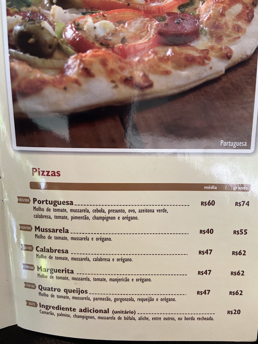 Menu La Mole | Tijuca-7