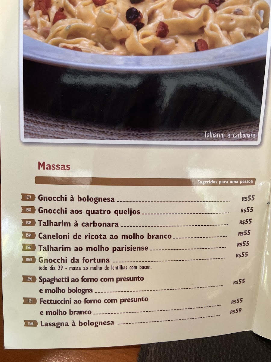 Menu La Mole | Tijuca-8