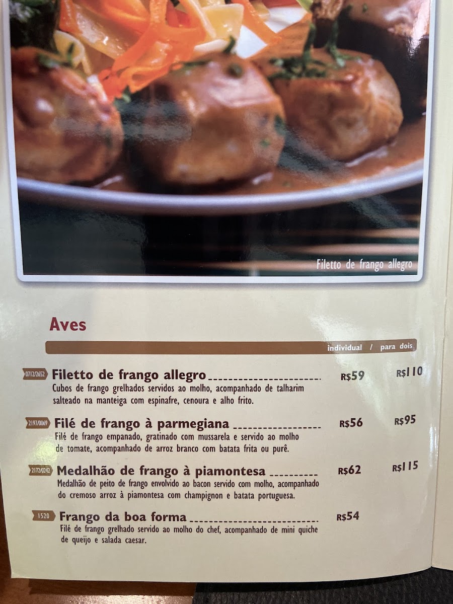 Menu La Mole | Tijuca-9
