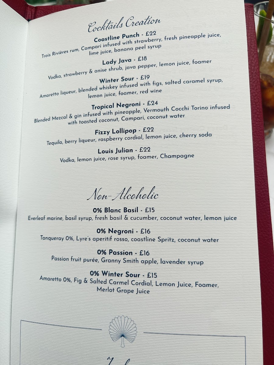 Menu La Môme London-10