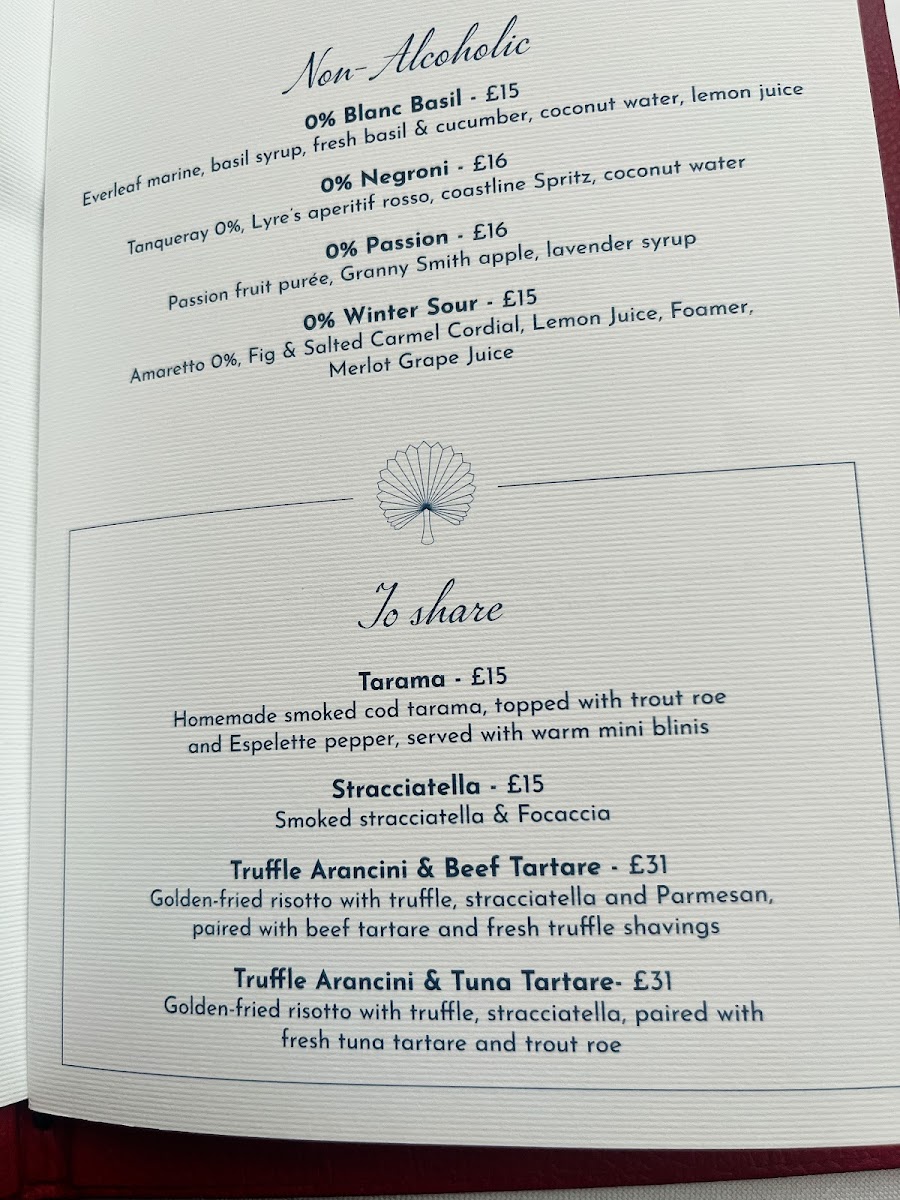 Menu La Môme London-3