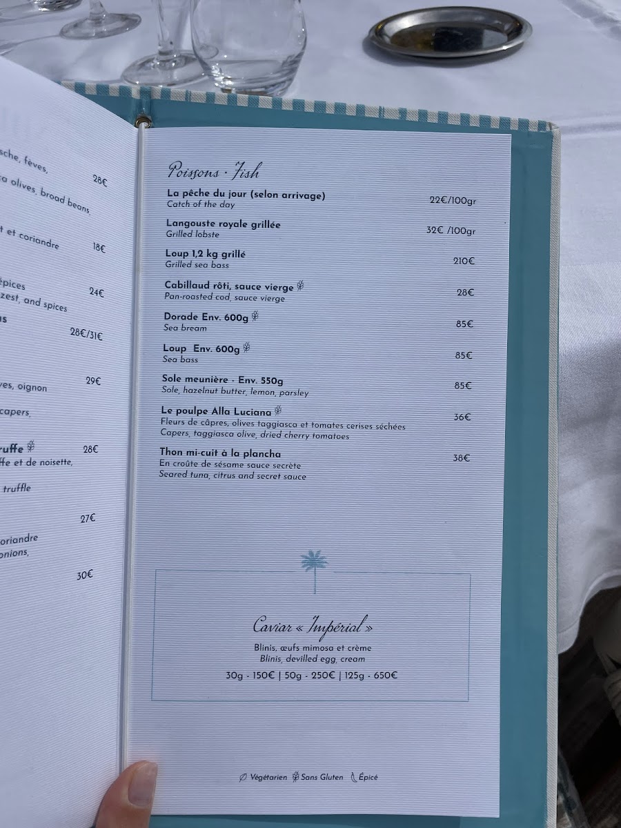 Menu La Môme Plage-3