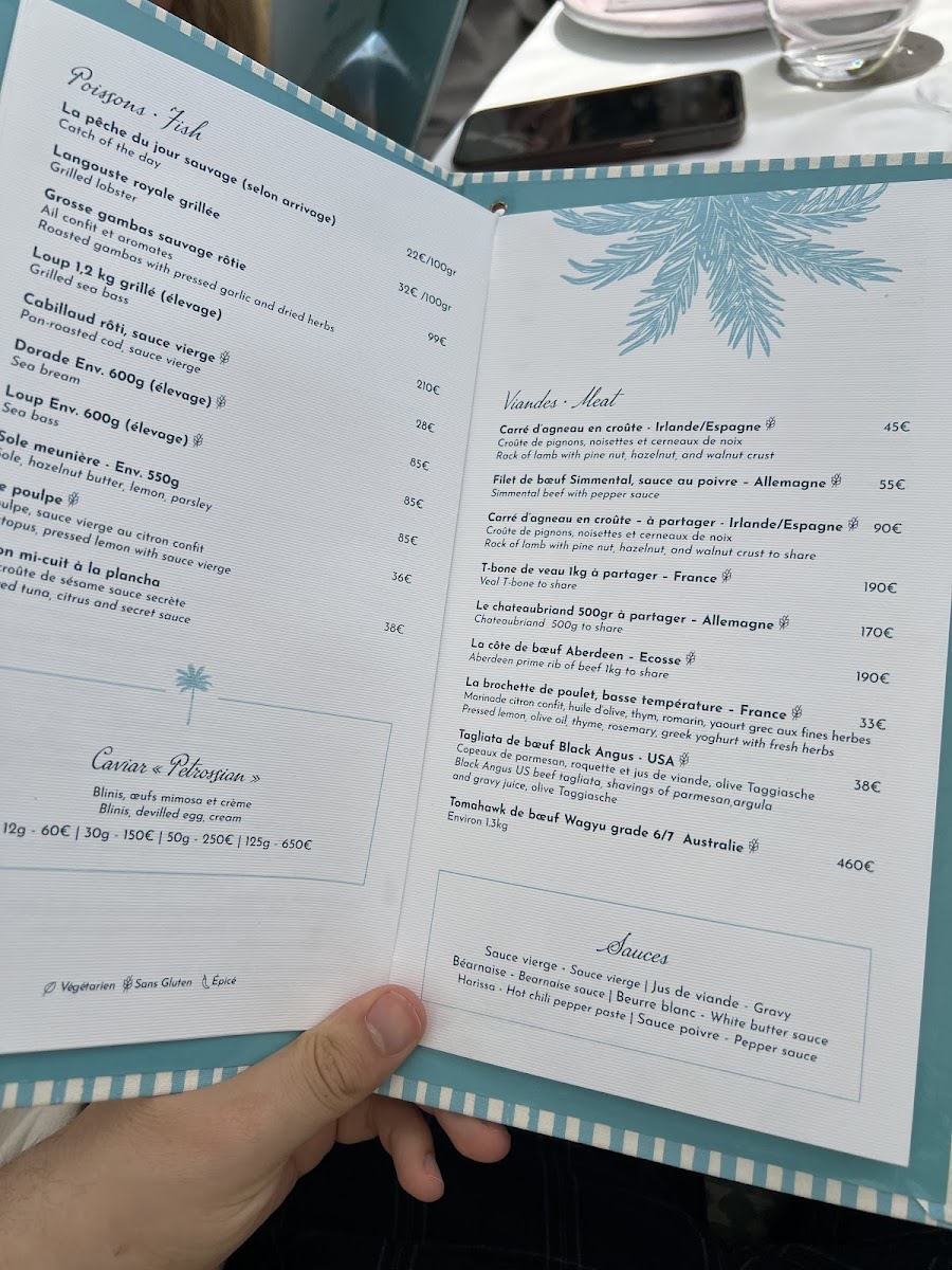 Menu La Môme Plage-4