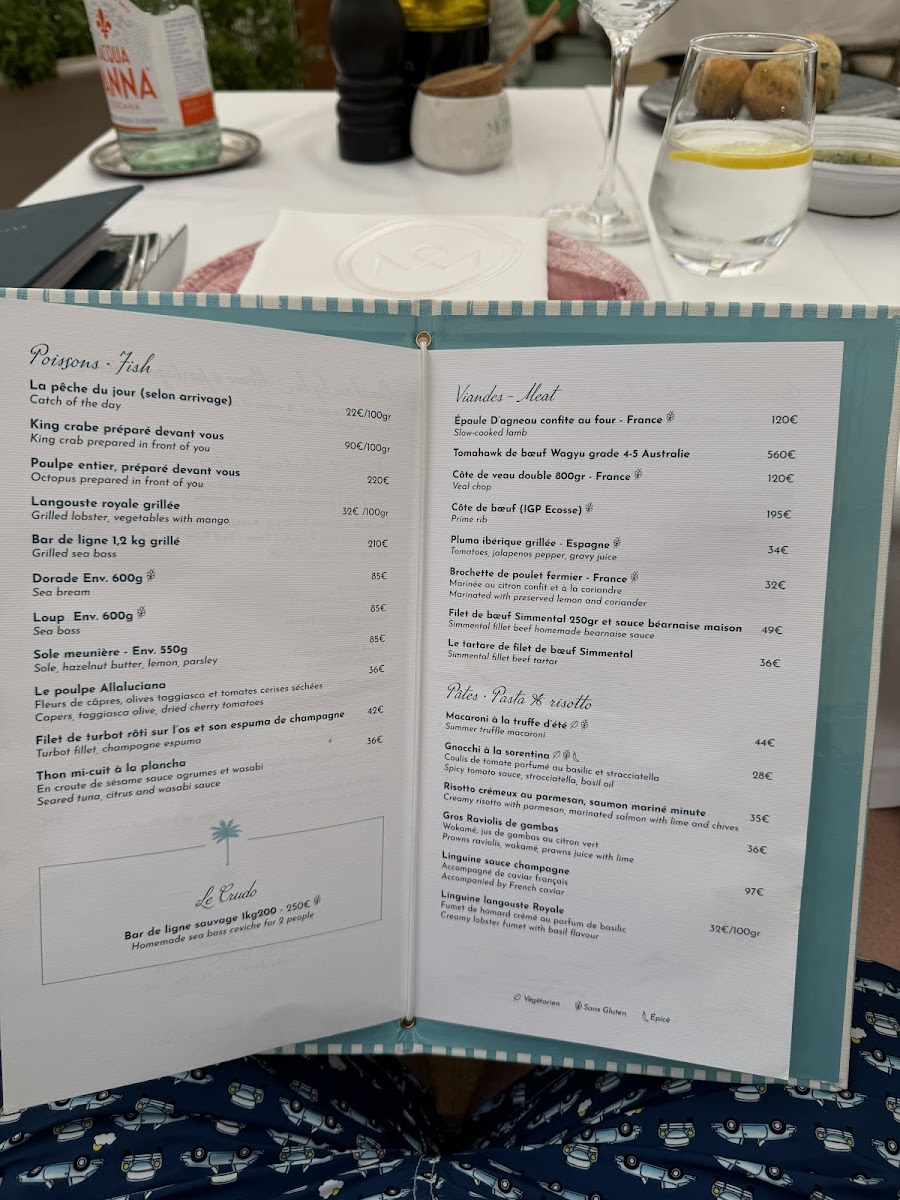 Menu La Môme Plage-7