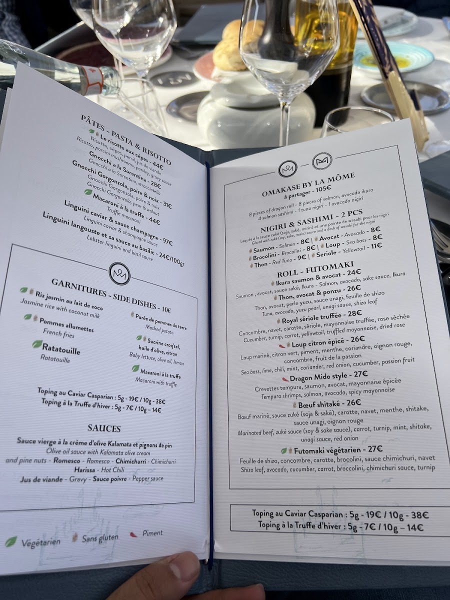Menu La Môme Plage-9