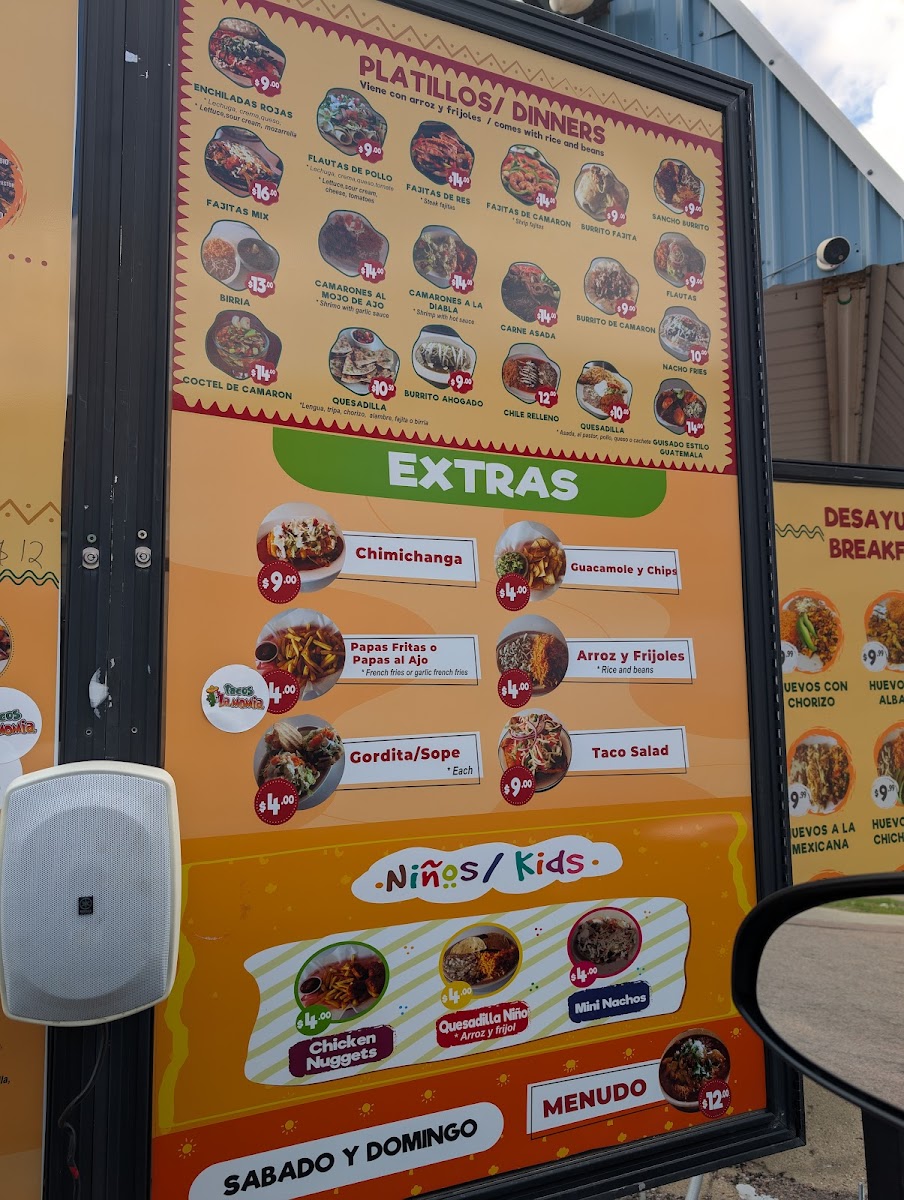 Menu La Momia Tacos-2