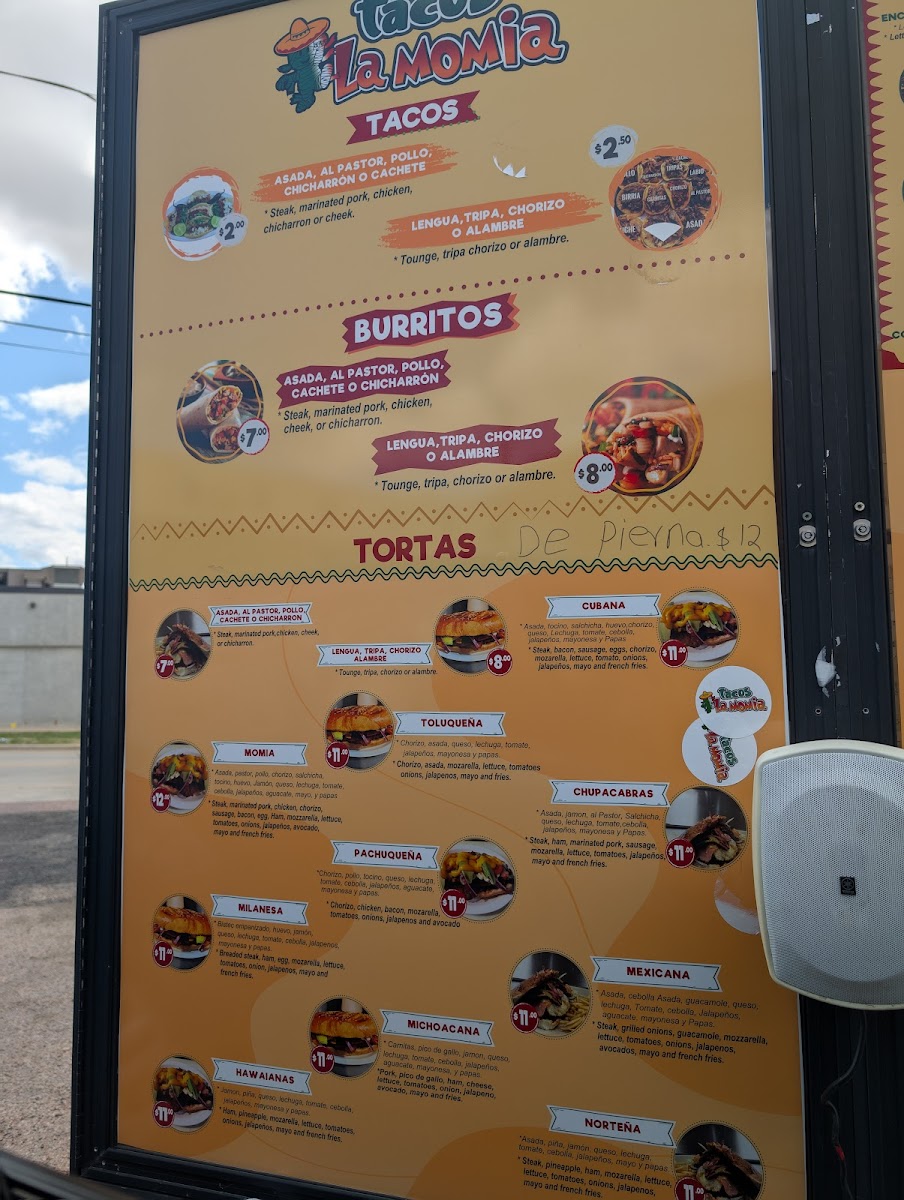 Menu La Momia Tacos-3