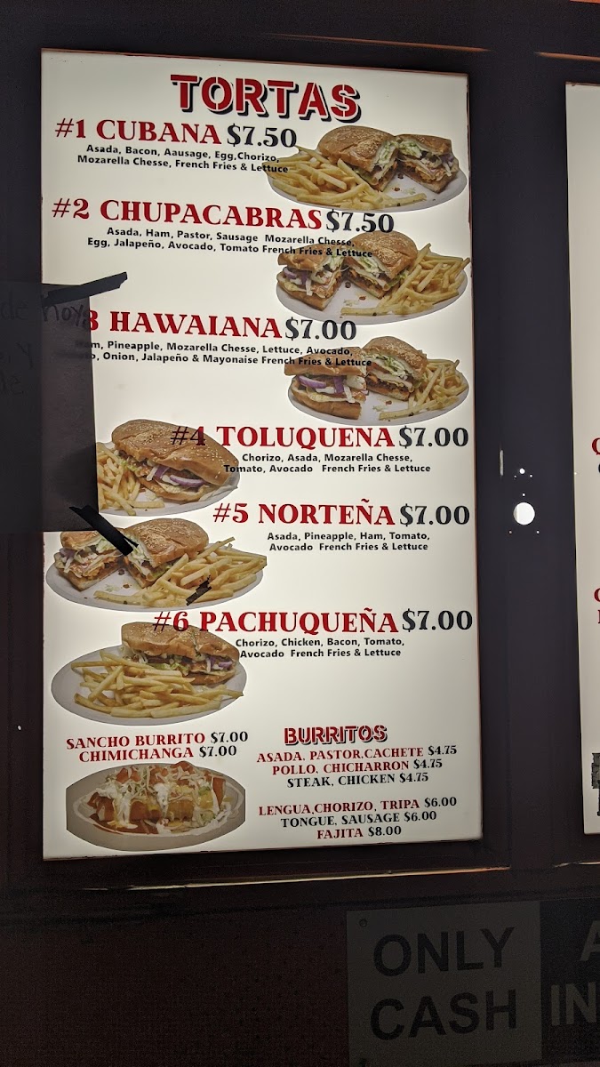 Menu La Momia Tacos-4
