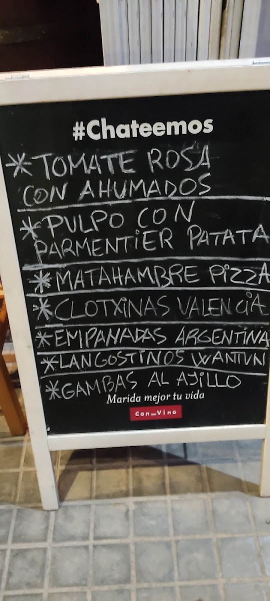 Menu La Niña De La Peineta-4