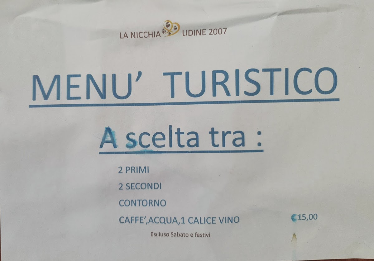 Menu La Nicchia - Ristorante Con Cucina Sarda & Bottega-9