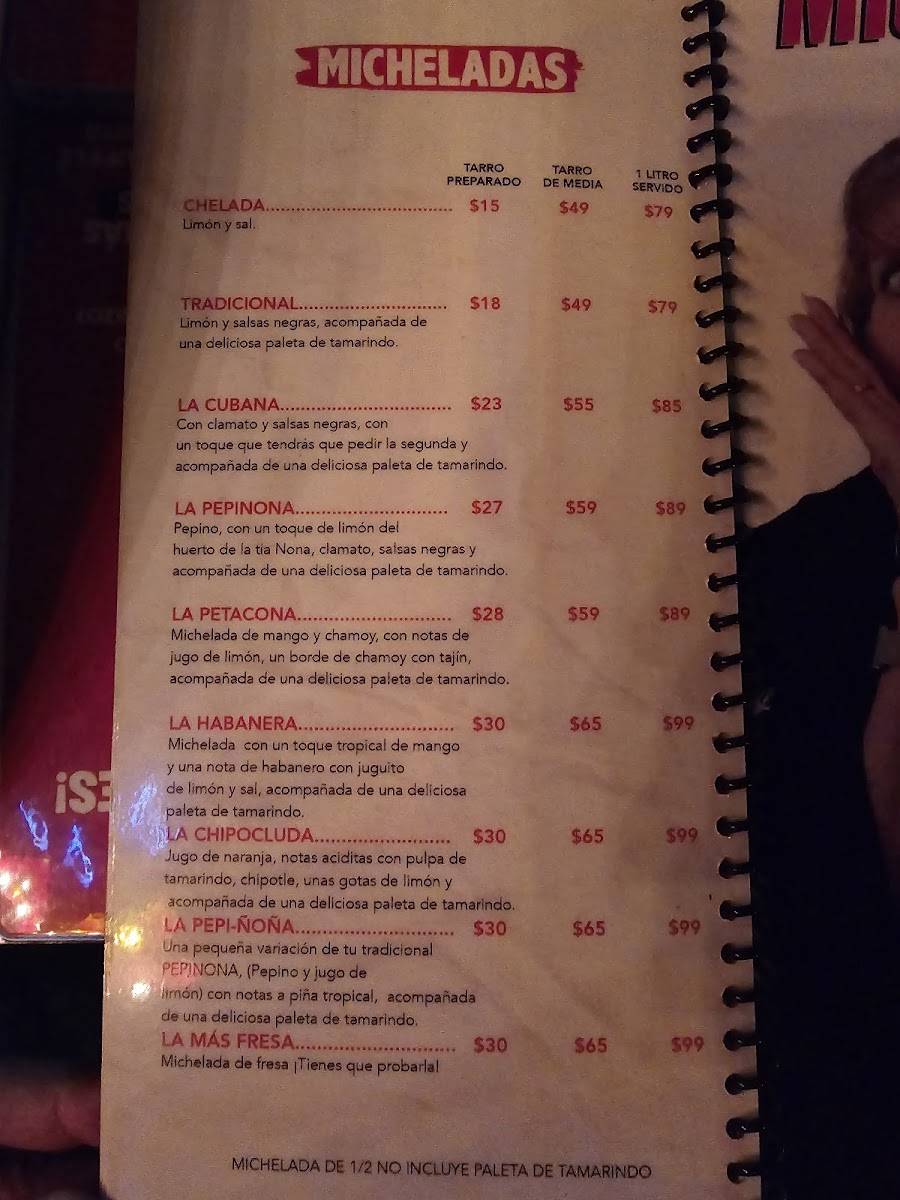 Menu La Nona Lola (Casa Alfaro)-1
