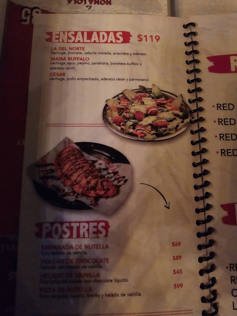 Menu La Nona Lola (Casa Alfaro)-10