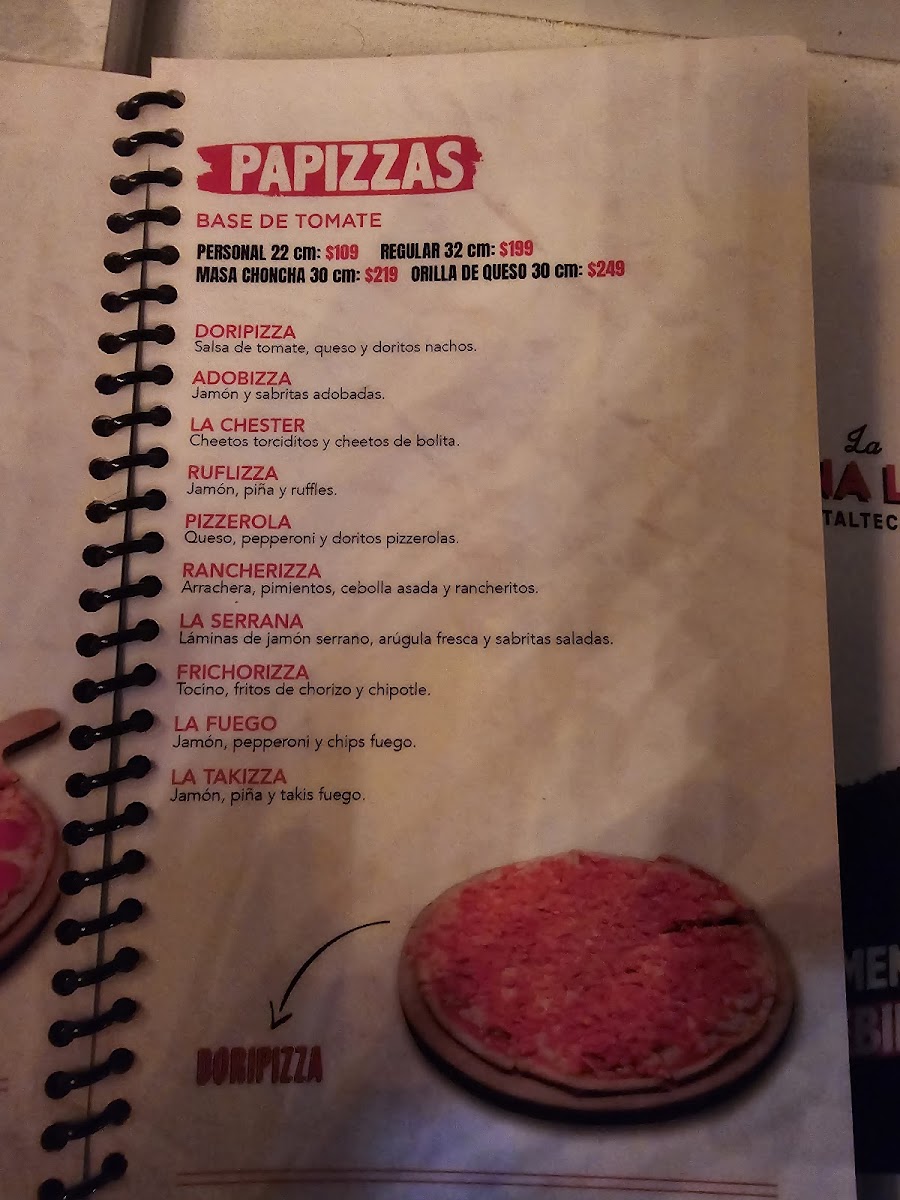 Menu La Nona Lola (Casa Alfaro)-7