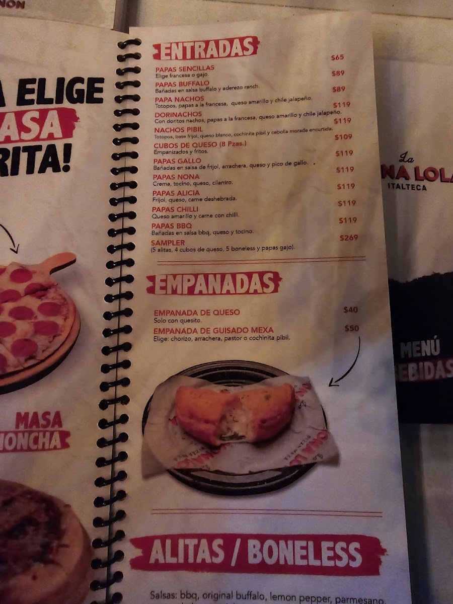 Menu La Nona Lola (Casa Alfaro)-8