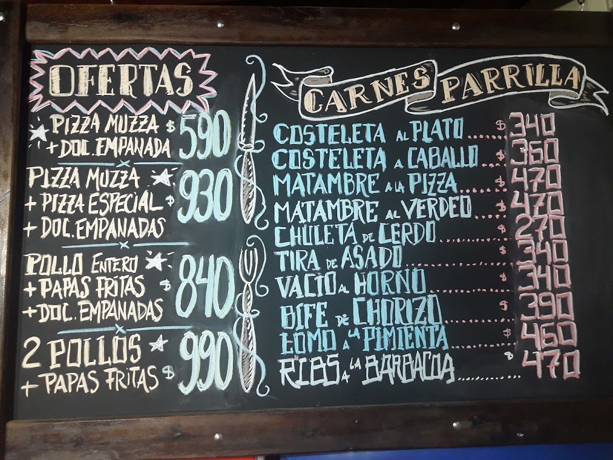 Menu La Nona Restaurante Parrilla Y Rotisería-1