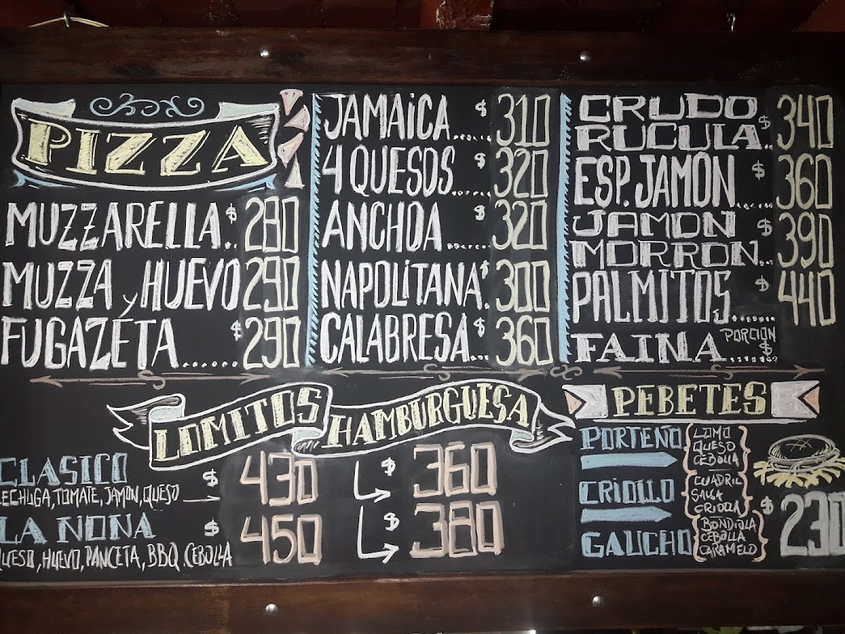 Menu La Nona Restaurante Parrilla Y Rotisería-10