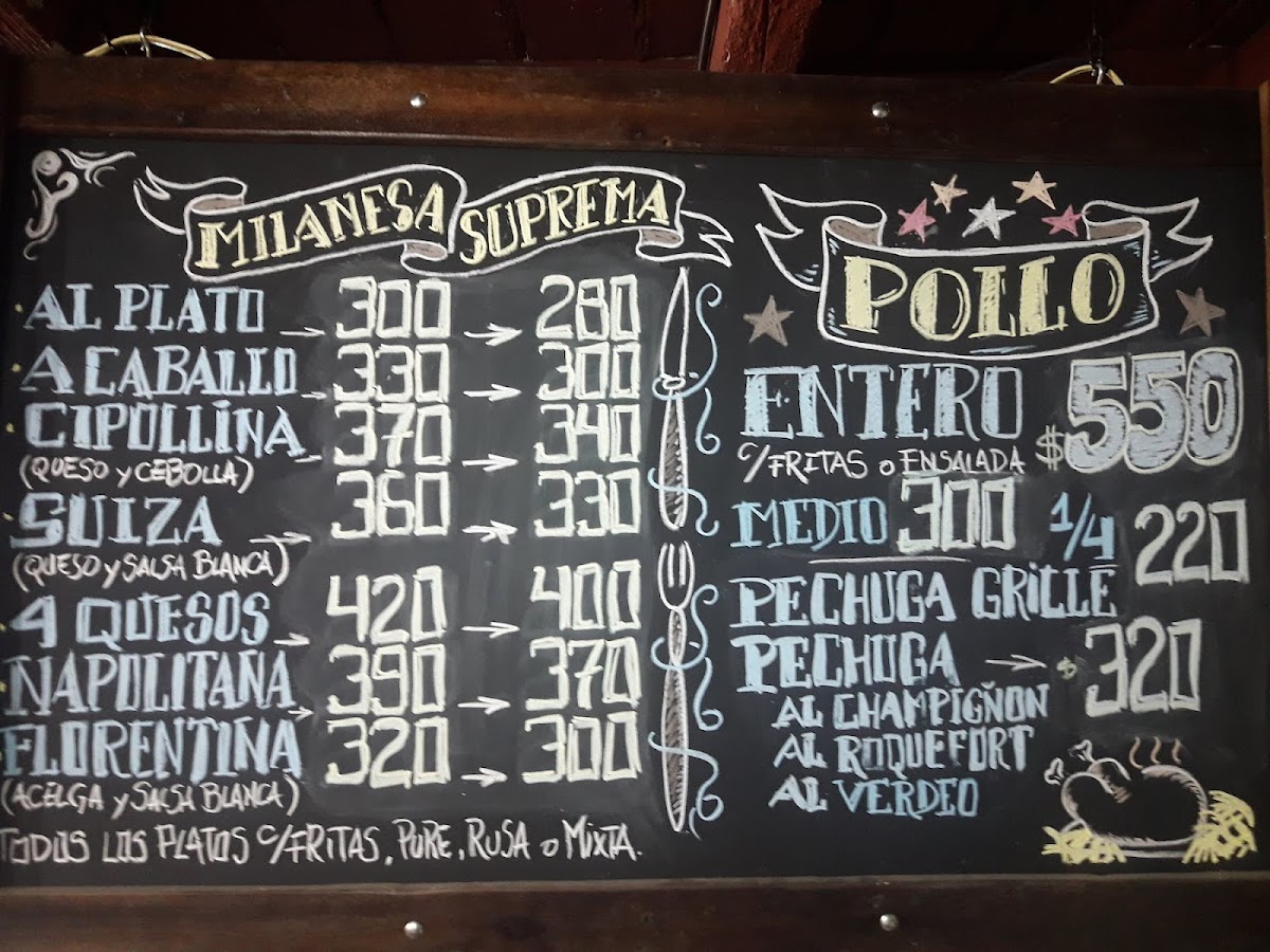 Menu La Nona Restaurante Parrilla Y Rotisería-5
