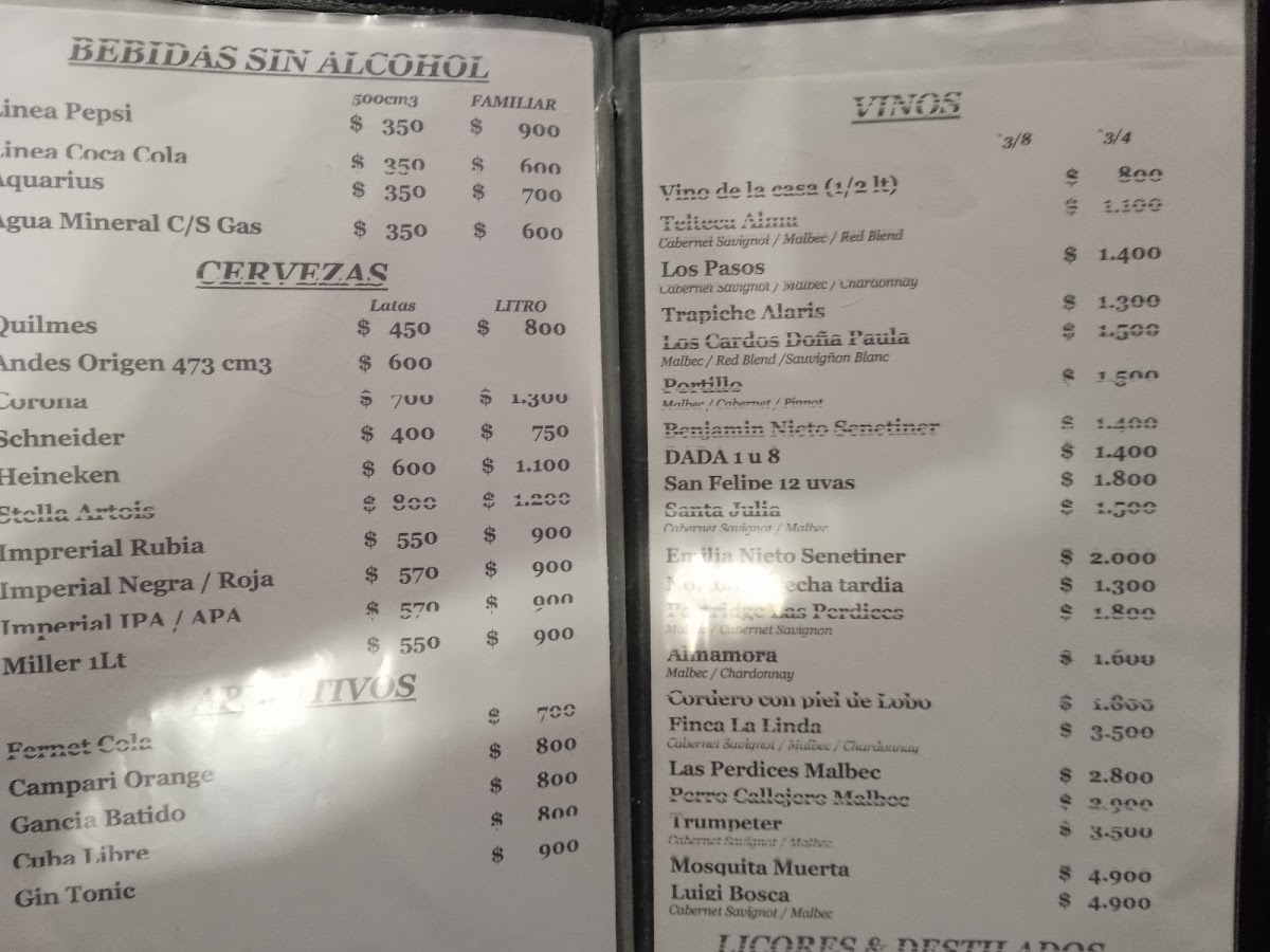 Menu La Nona Restaurante Parrilla Y Rotisería-8