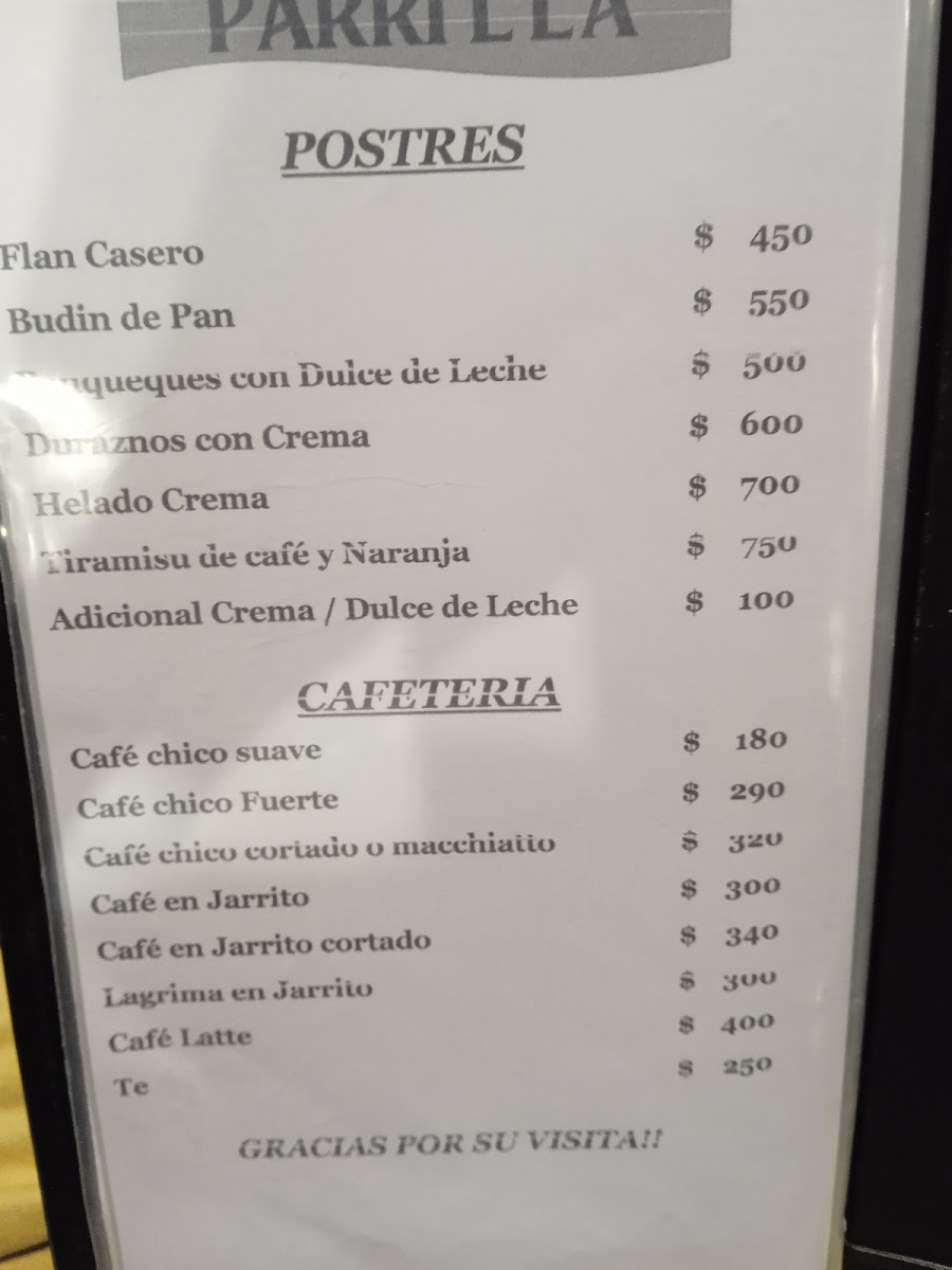 Menu La Nona Restaurante Parrilla Y Rotisería-9