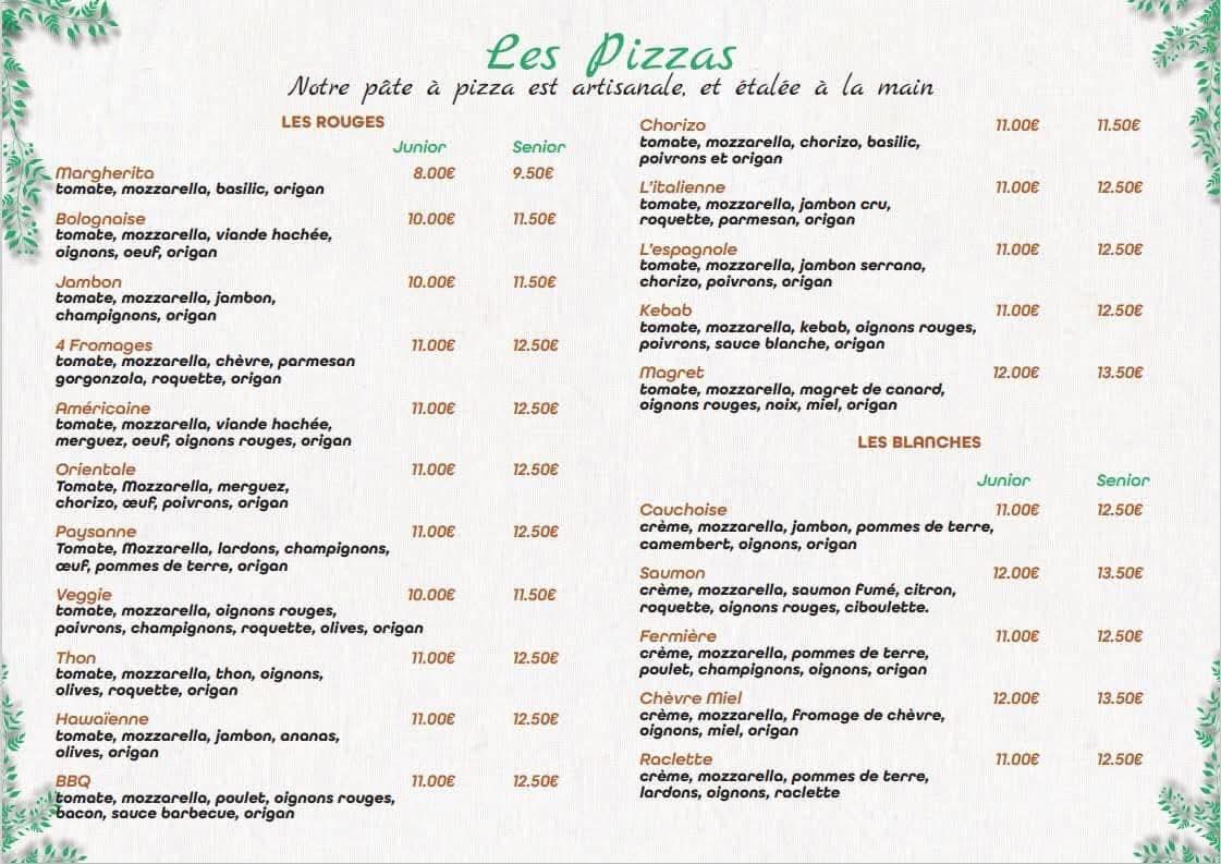 Menu La Nouvelle Excuse-1