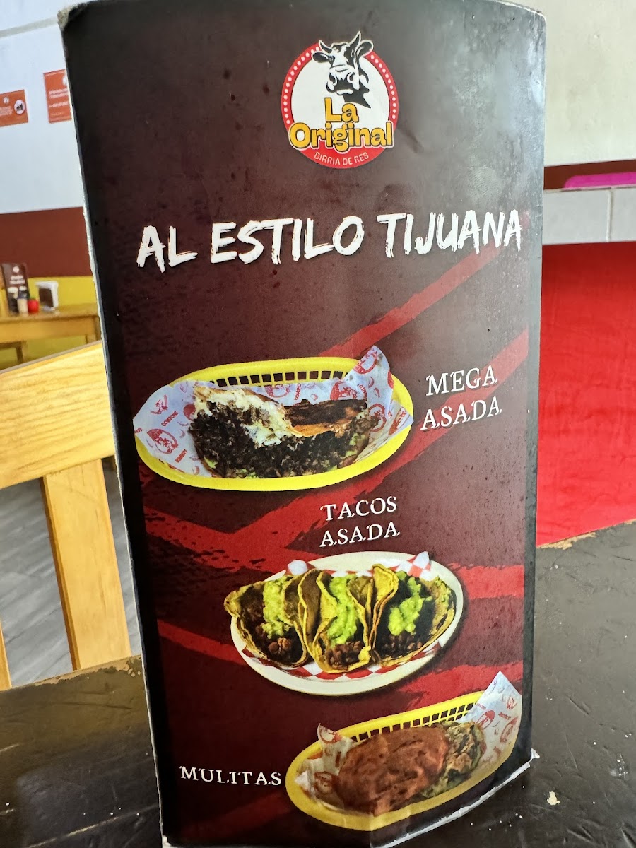 Menu La Original Birria De Res-10