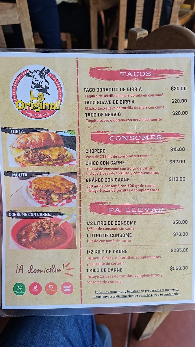 Menu La Original Birria De Res-3