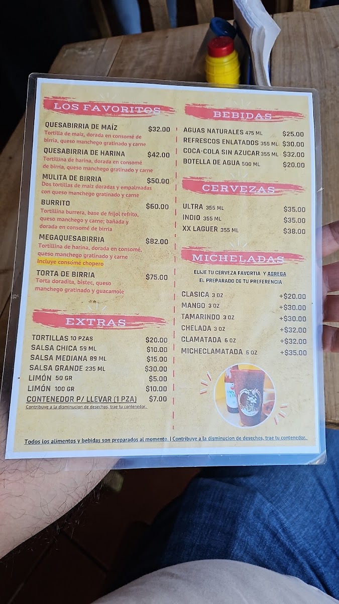 Menu La Original Birria De Res-4