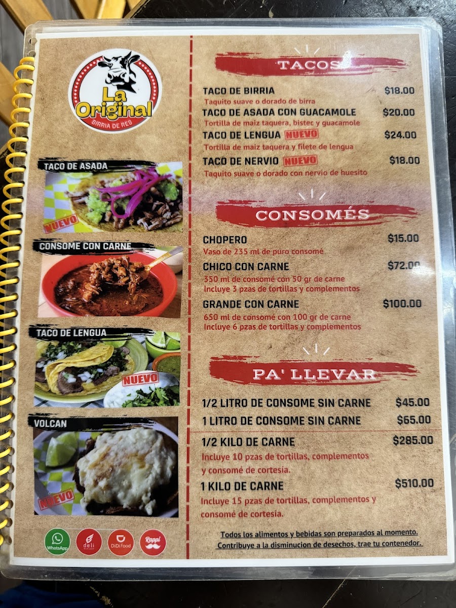 Menu La Original Birria De Res-5