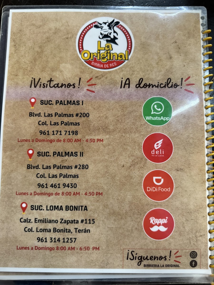 Menu La Original Birria De Res-8