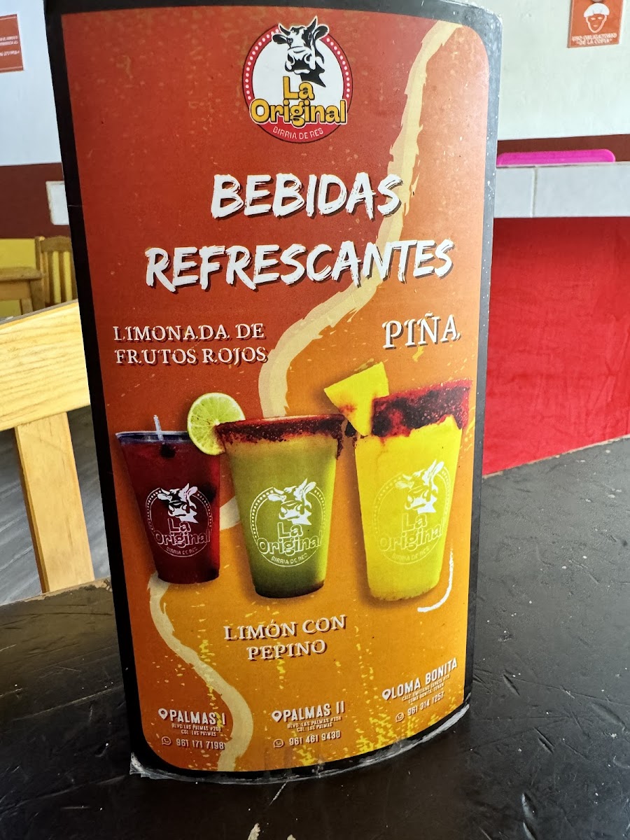Menu La Original Birria De Res-9
