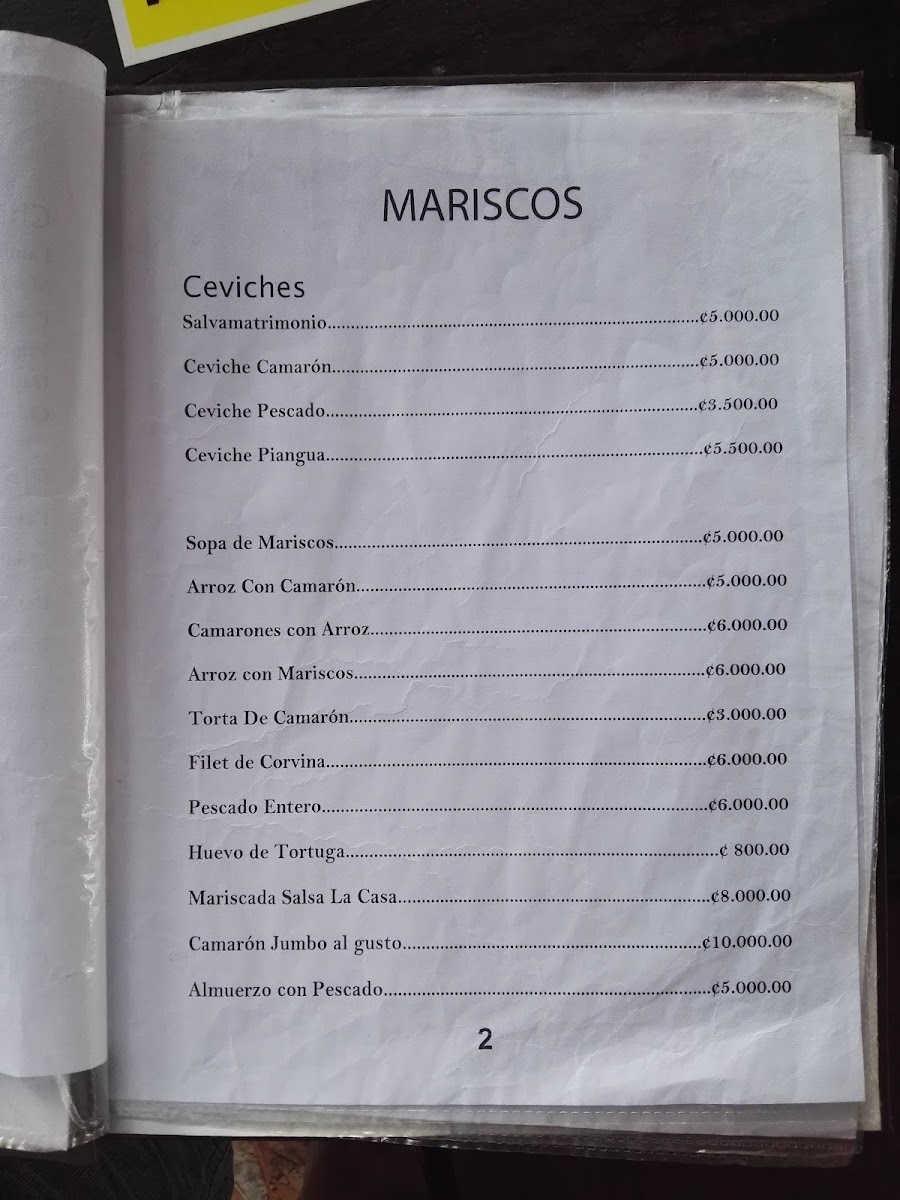 Menu La Paila-10