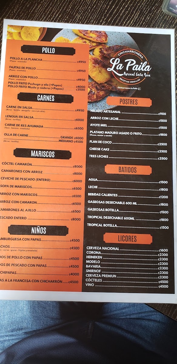 Menu La Paila-6