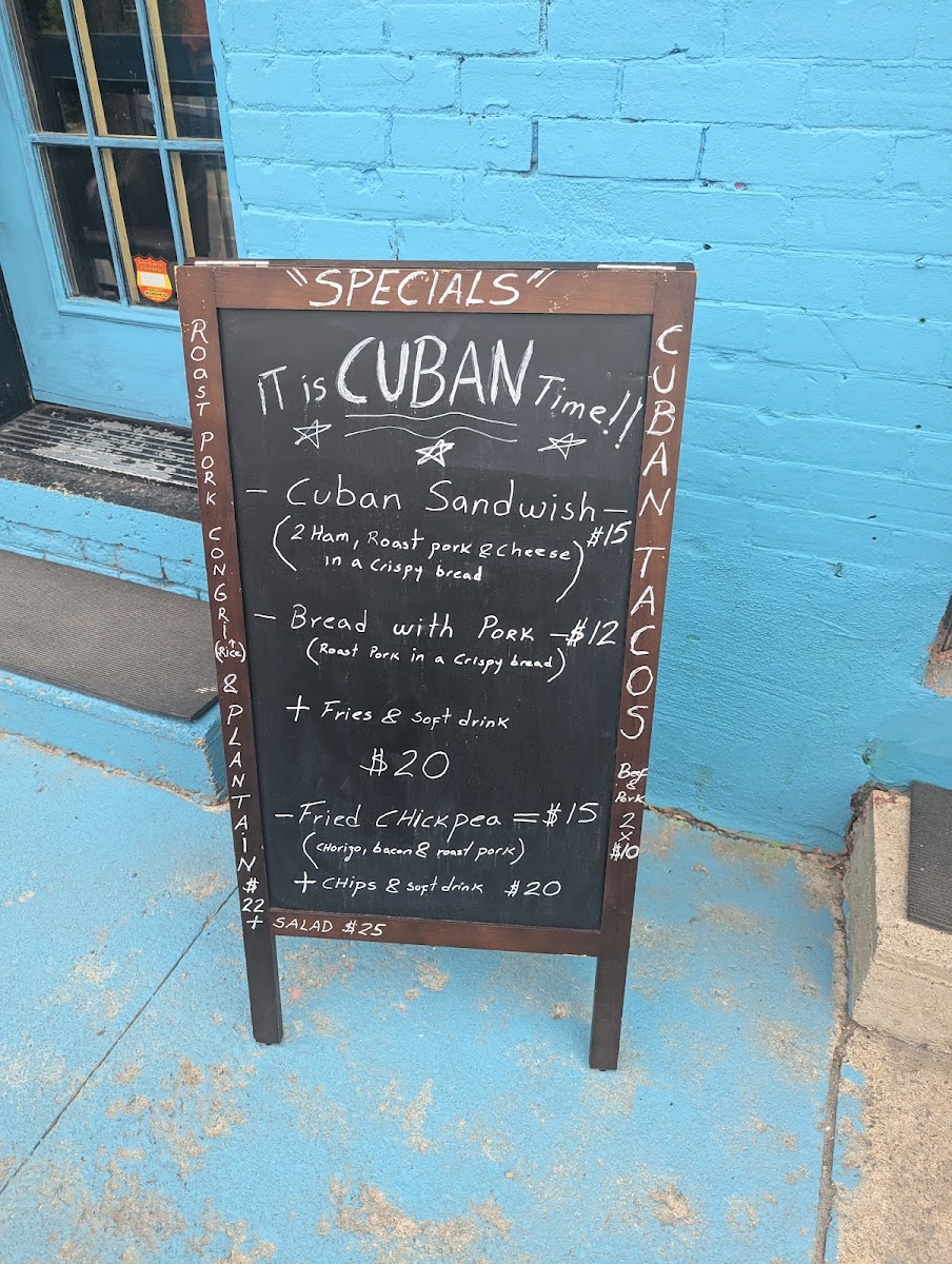 Menu La Paladar Holguin & Havana-5