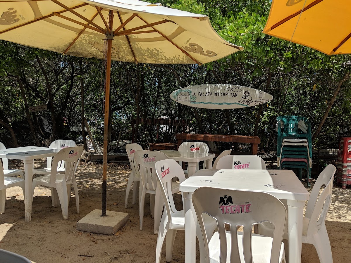 La Palapa Del Capitan