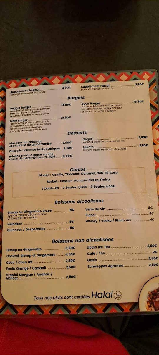 Menu La Palmeraie Des Saveurs-3