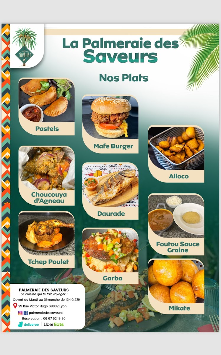 Menu La Palmeraie Des Saveurs-4