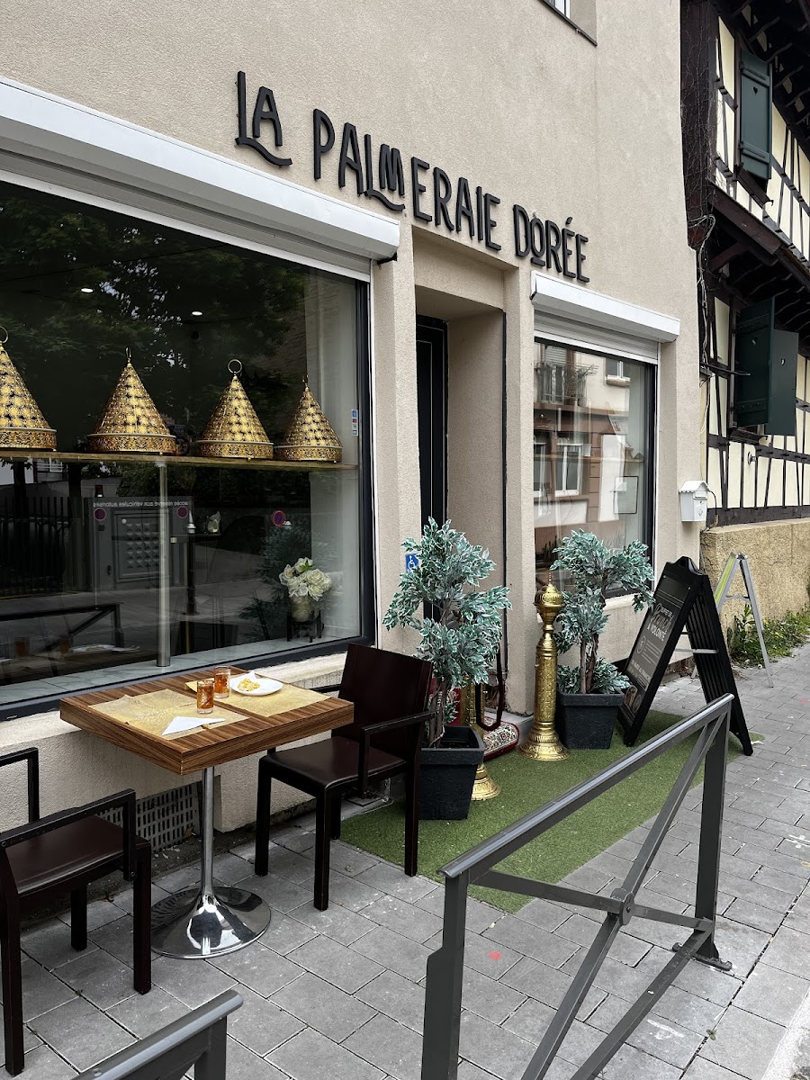 La Palmeraie Dorée