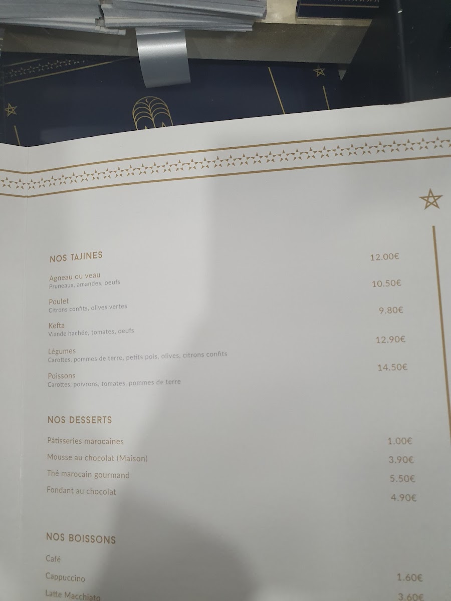 Menu La Palmeraie Dorée-3
