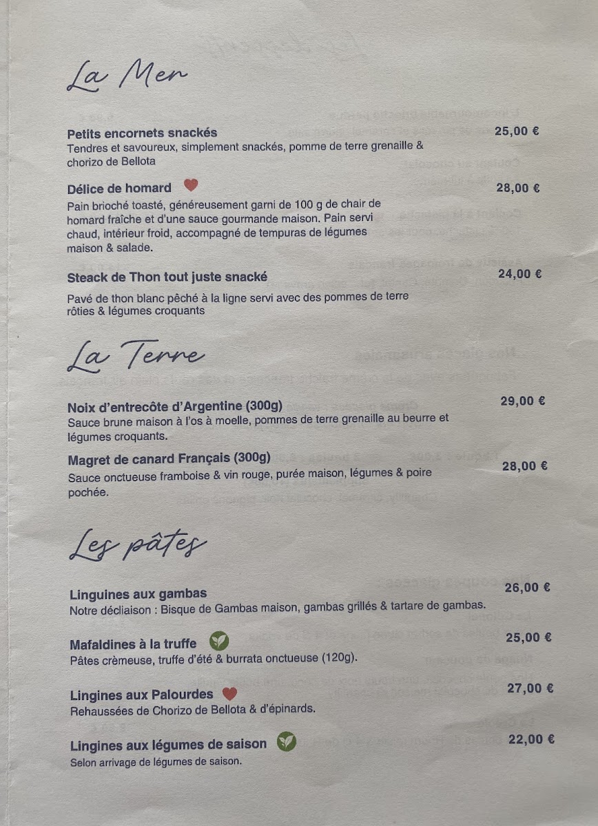 Menu La Palourdière-2
