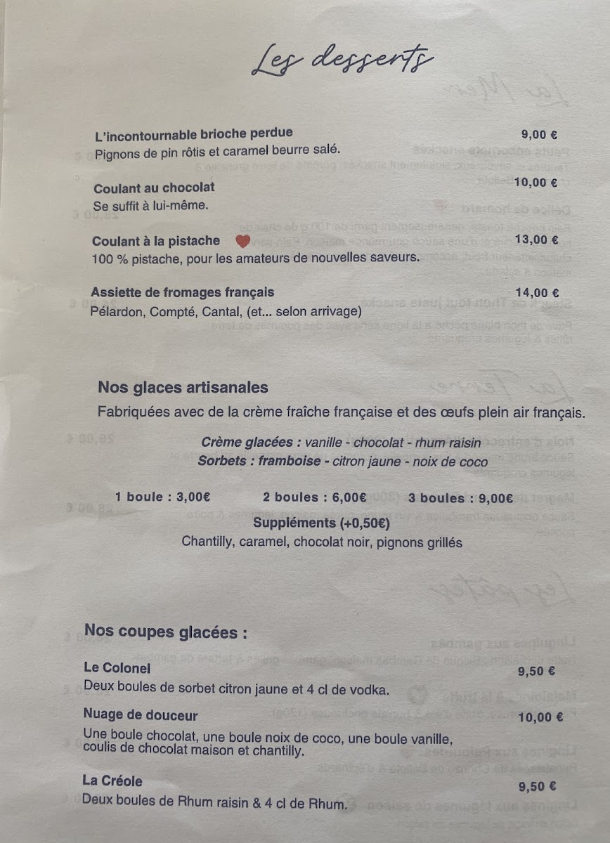 Menu La Palourdière-4