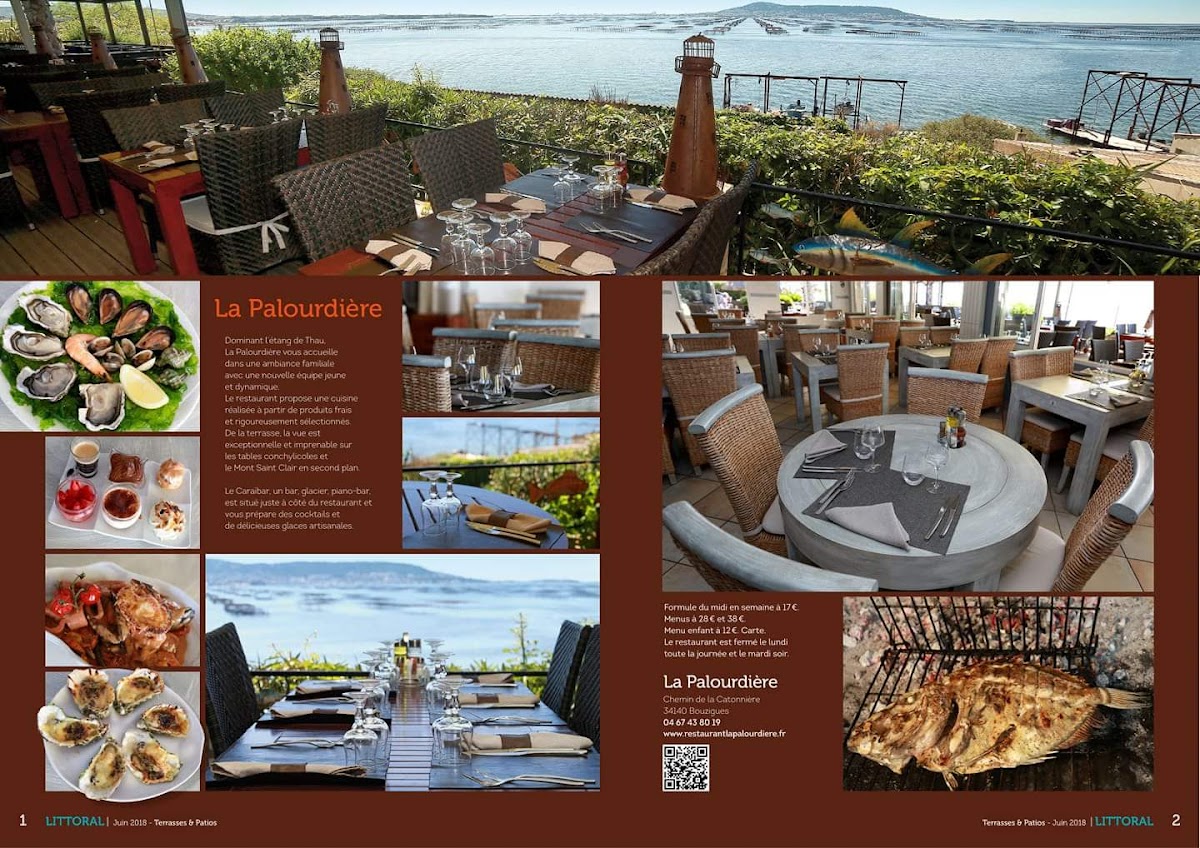 Menu La Palourdière-8