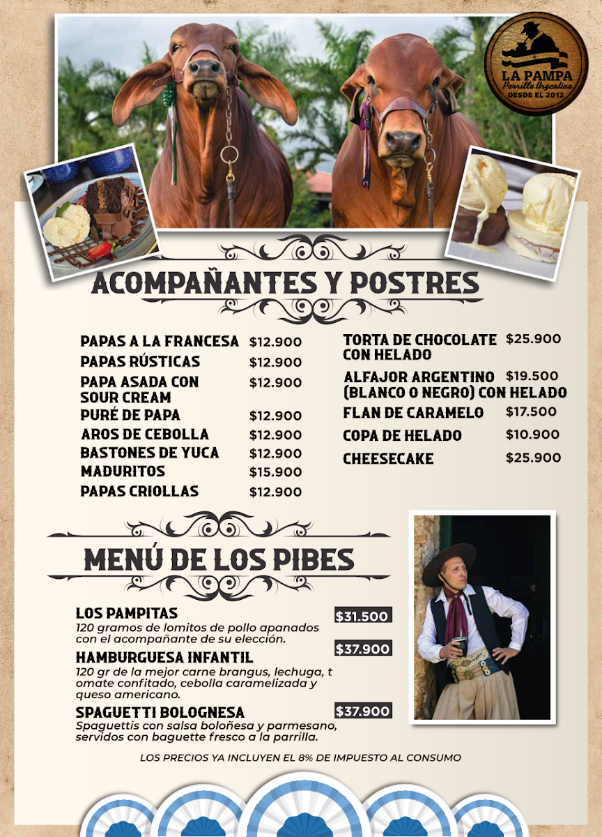 Menu La Pampa-2