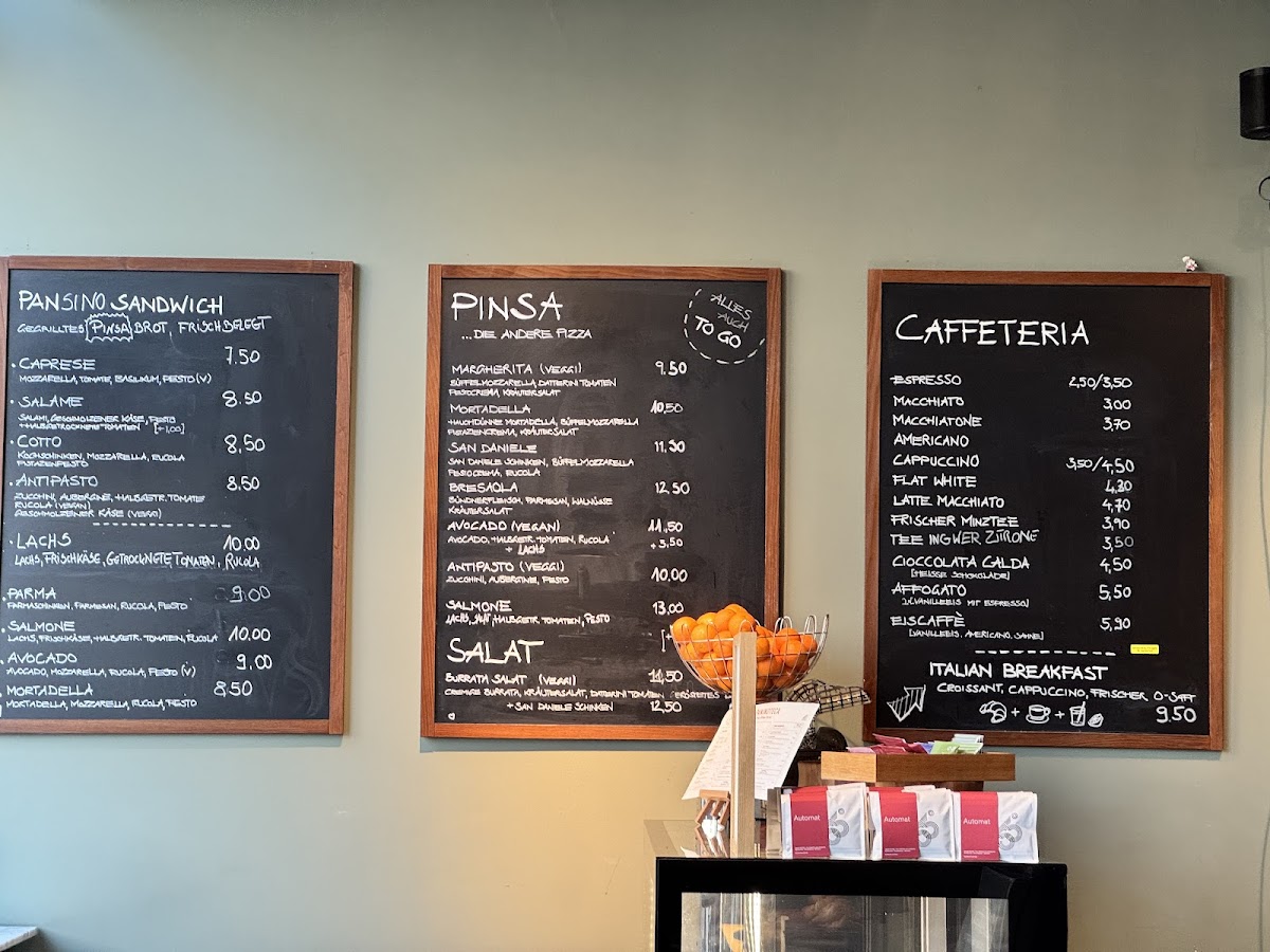 Menu La Paninoteca | Italienisches Café & Bistro-5