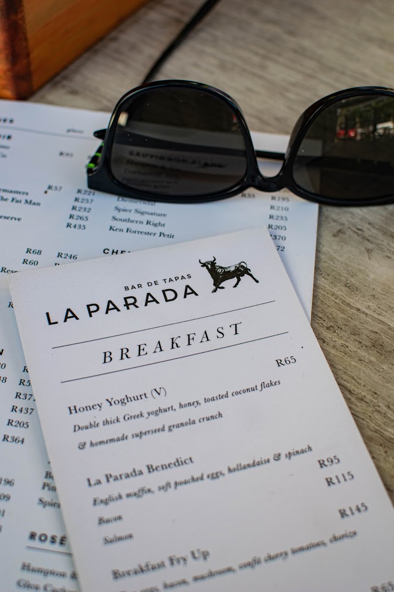 Menu La Parada Umhlanga-5
