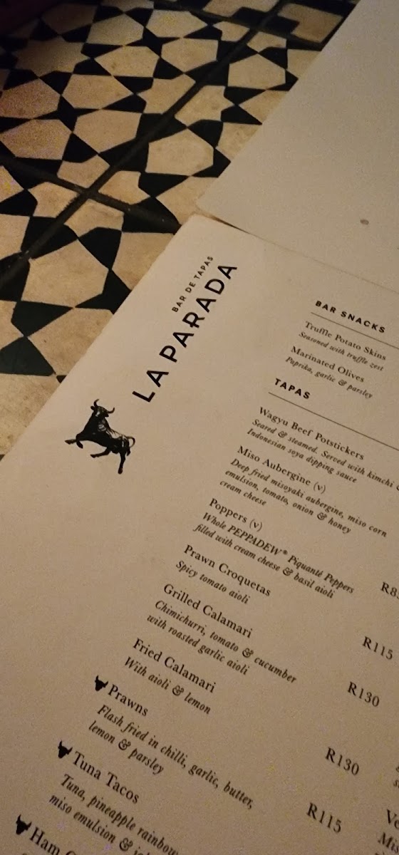 Menu La Parada Umhlanga-7