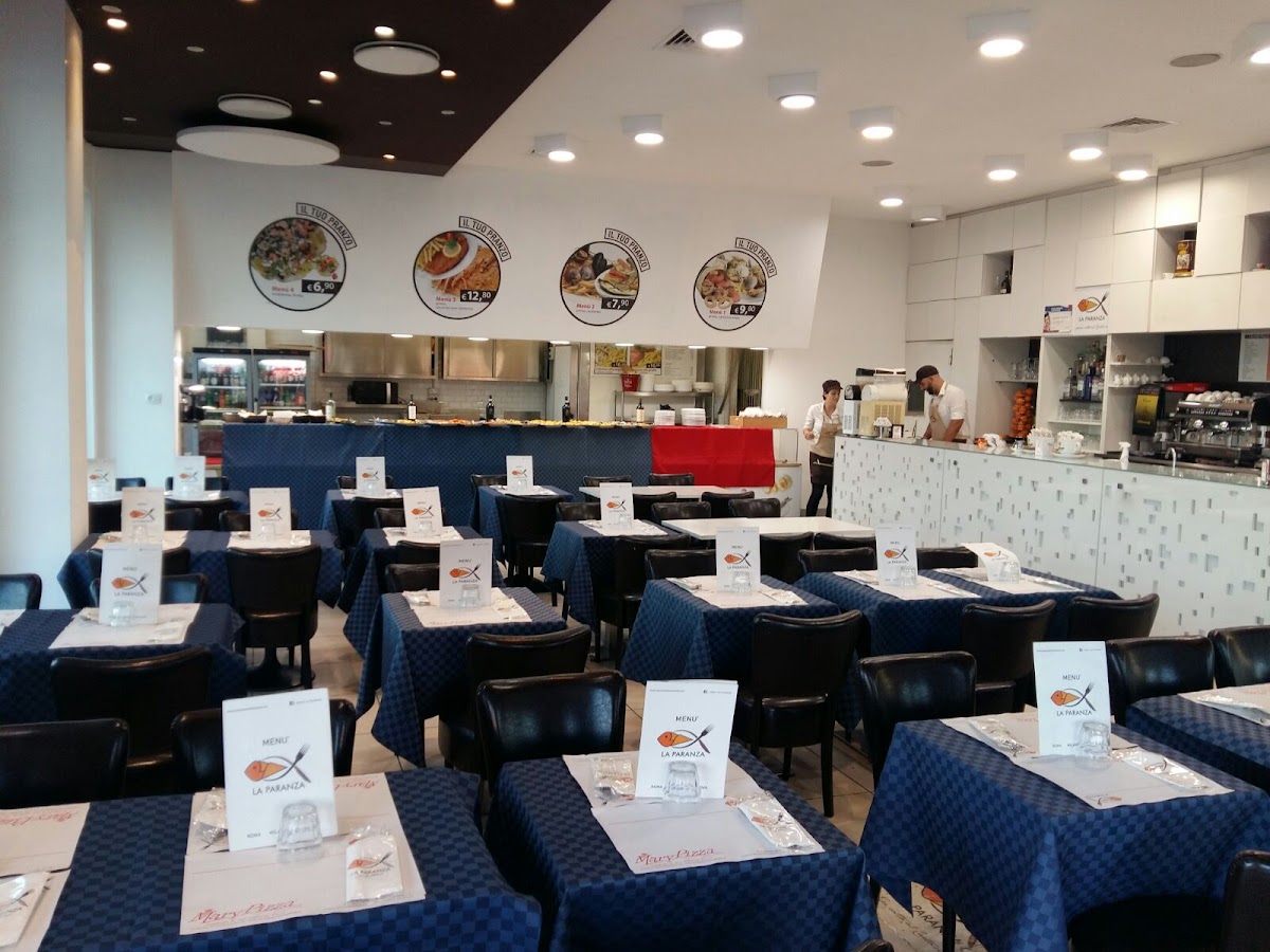 La Paranza Al Cartoccio
