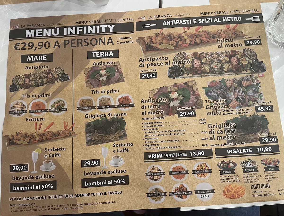 Menu La Paranza Al Cartoccio-1