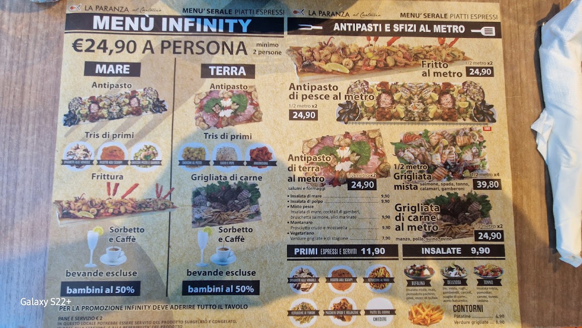 Menu La Paranza Al Cartoccio-4