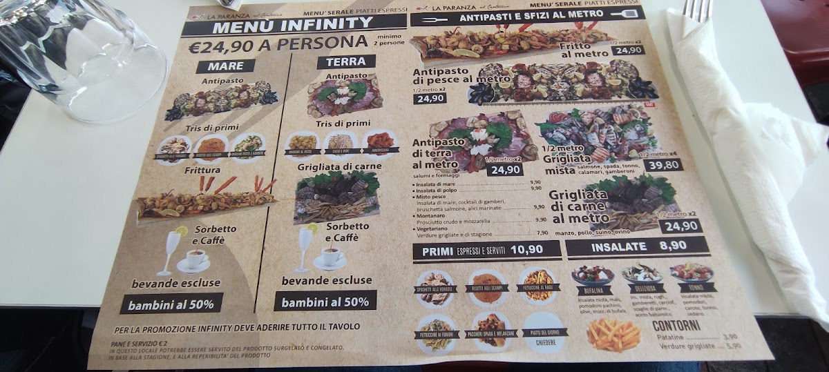 Menu La Paranza Al Cartoccio-9