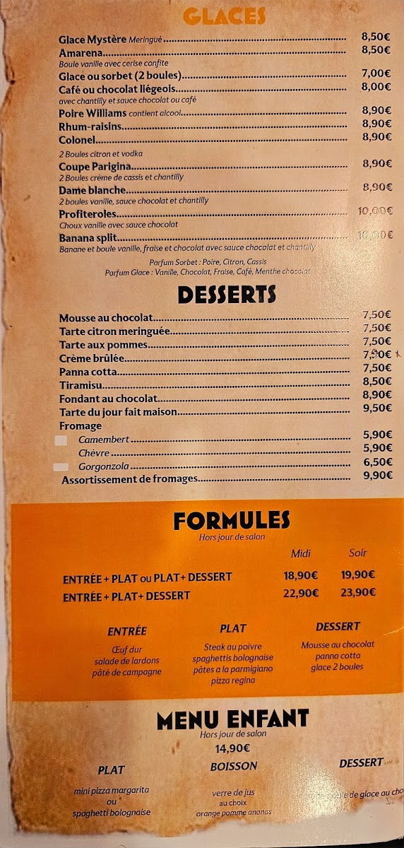 Menu La Parigina-10